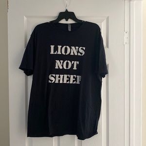 Lions Not Sleep T-Shirt - XL